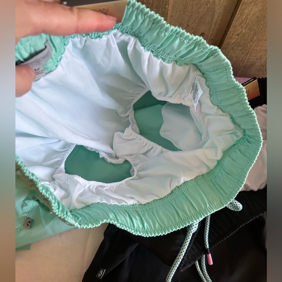 NWT Ocean Coast Ladies Shorts x2 Elastic Waist w/Drawstring Sz Med - Picture 6 of 6